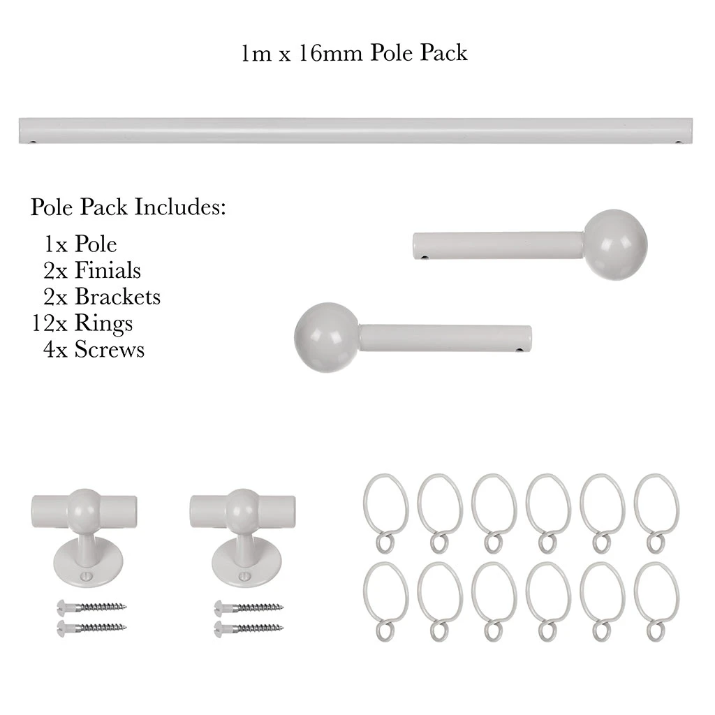 1m 16mm Cannonball Pack In Clay 4 1m 16mm Cannonball Pack In Clay - Image 4