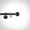 1.5m 16mm Cannonball Pack In Matt Black