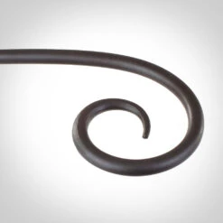 1m 12mm Crook Pack In Beeswax -Curtain Hardware Shop 825bw 21