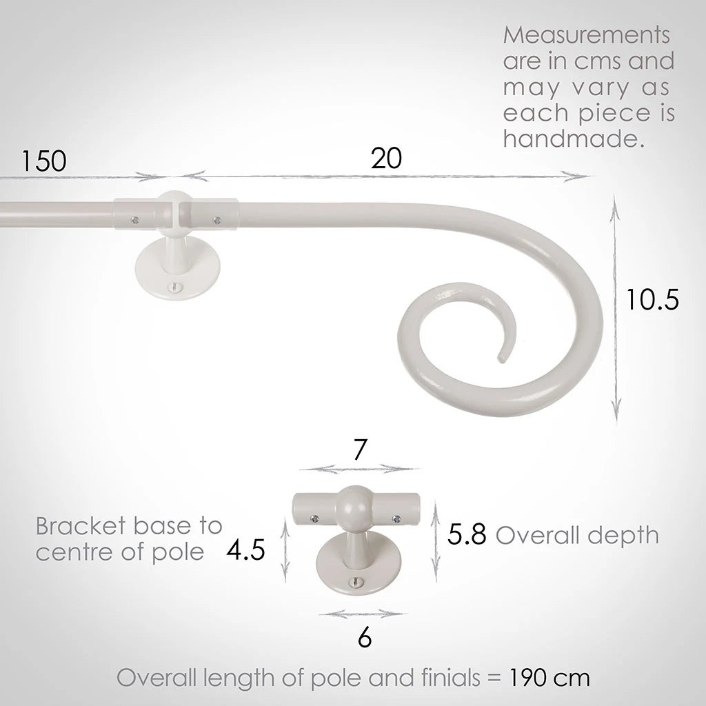 1.5m 12mm Crook Pack In Clay 3 1.5m 12mm Crook Pack In Clay - Image 3