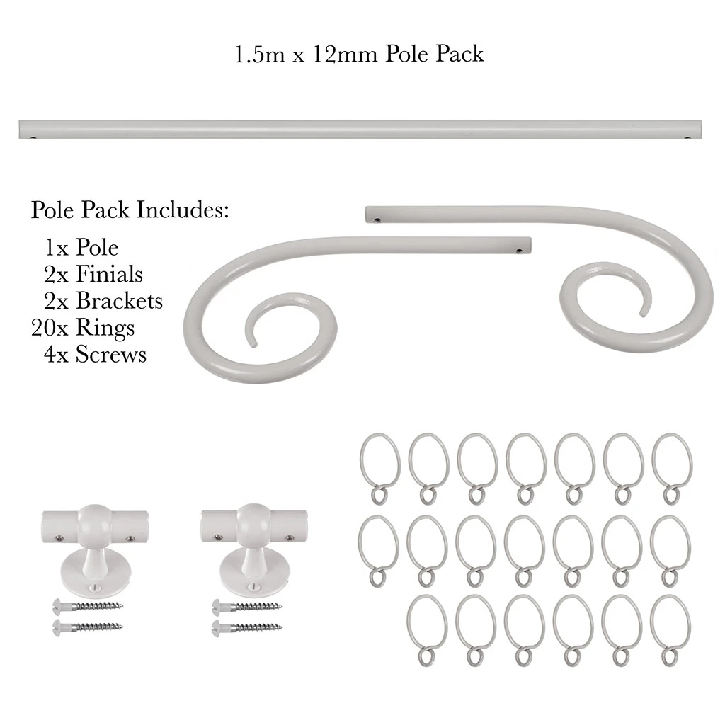1.5m 12mm Crook Pack In Clay 4 1.5m 12mm Crook Pack In Clay - Image 4