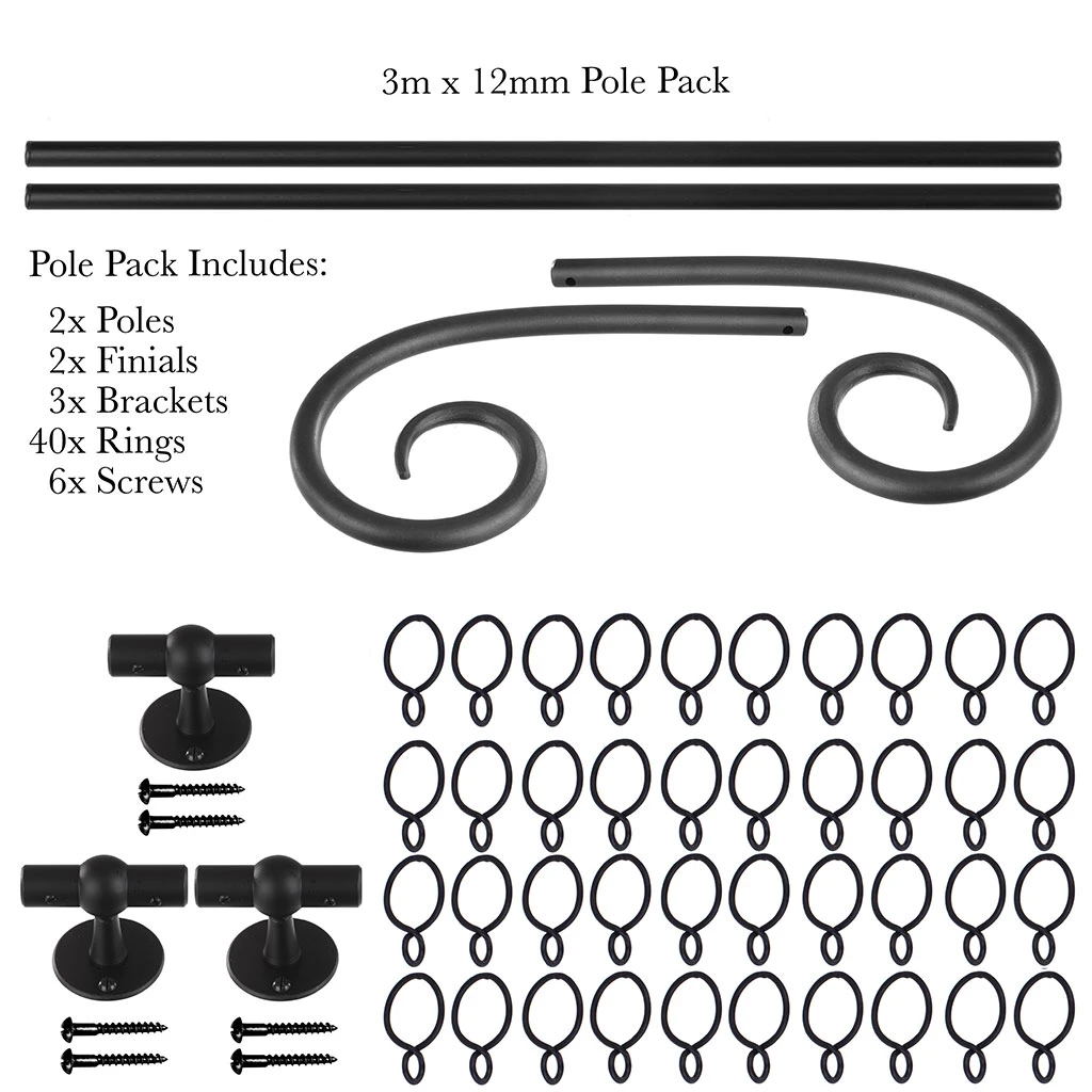 3m 12mm Crook Pack In Beeswax 4 3m 12mm Crook Pack In Beeswax - Image 4