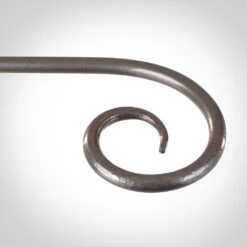 3m 12mm Crook Pack In Polished -Curtain Hardware Shop 828po 21