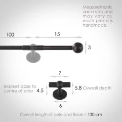 1m 12mm Cannonball Pack In Beeswax 7 1m 12mm Cannonball Pack In Beeswax -Curtain Hardware Shop 829bw 13