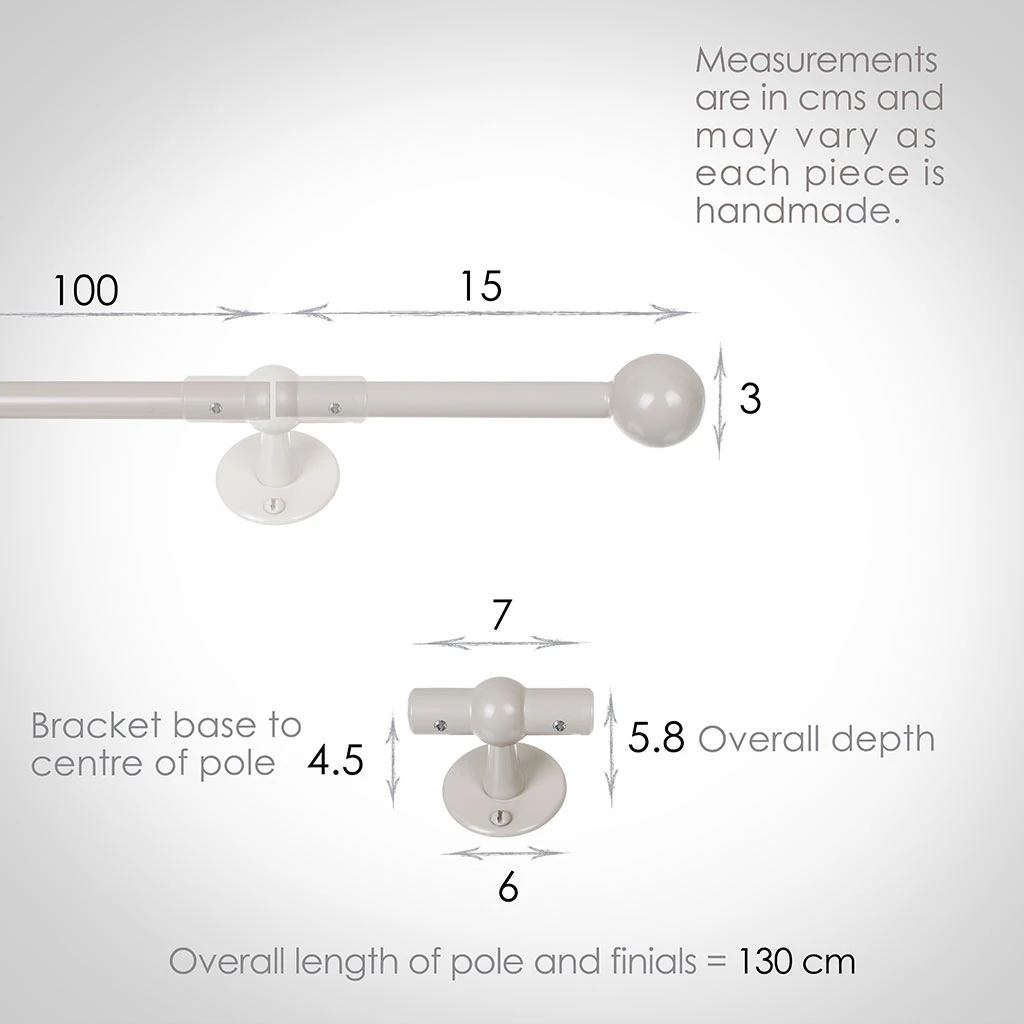 1m 12mm Cannonball Pack In Clay 3 1m 12mm Cannonball Pack In Clay - Image 3