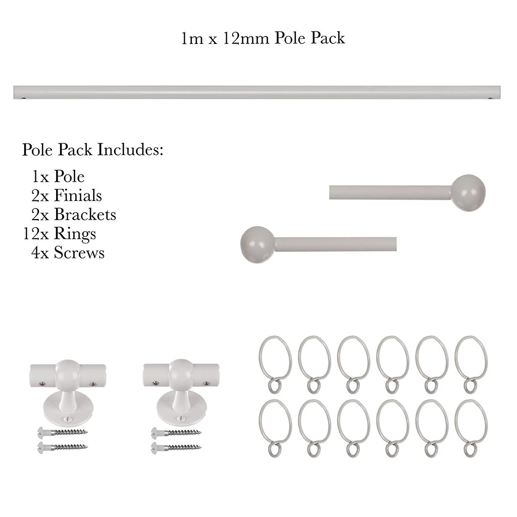 1m 12mm Cannonball Pack In Clay 4 1m 12mm Cannonball Pack In Clay - Image 4