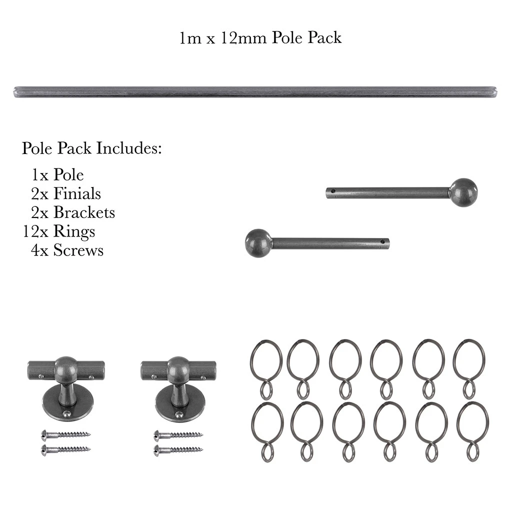 1m 12mm Cannonball Pack In Polished 4 1m 12mm Cannonball Pack In Polished - Image 4