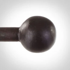 1.5m 12mm Cannonball Pack In Beeswax -Curtain Hardware Shop 830BW 21