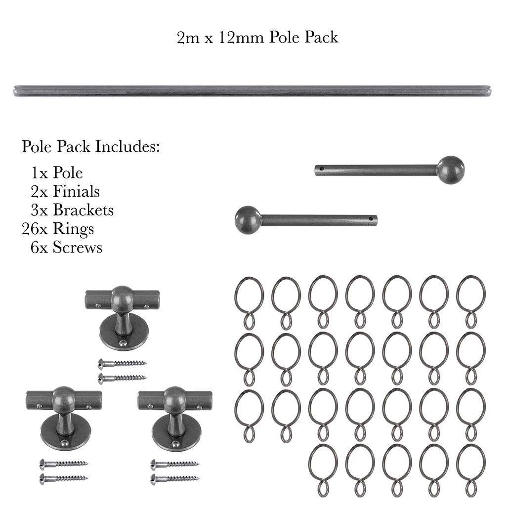 2m 12mm Cannonball Pack In Polished 4 2m 12mm Cannonball Pack In Polished - Image 4