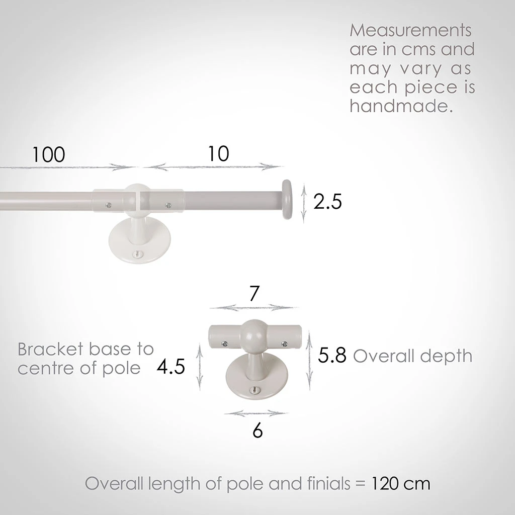1m 12mm Button Pack In Clay 3 1m 12mm Button Pack In Clay - Image 3