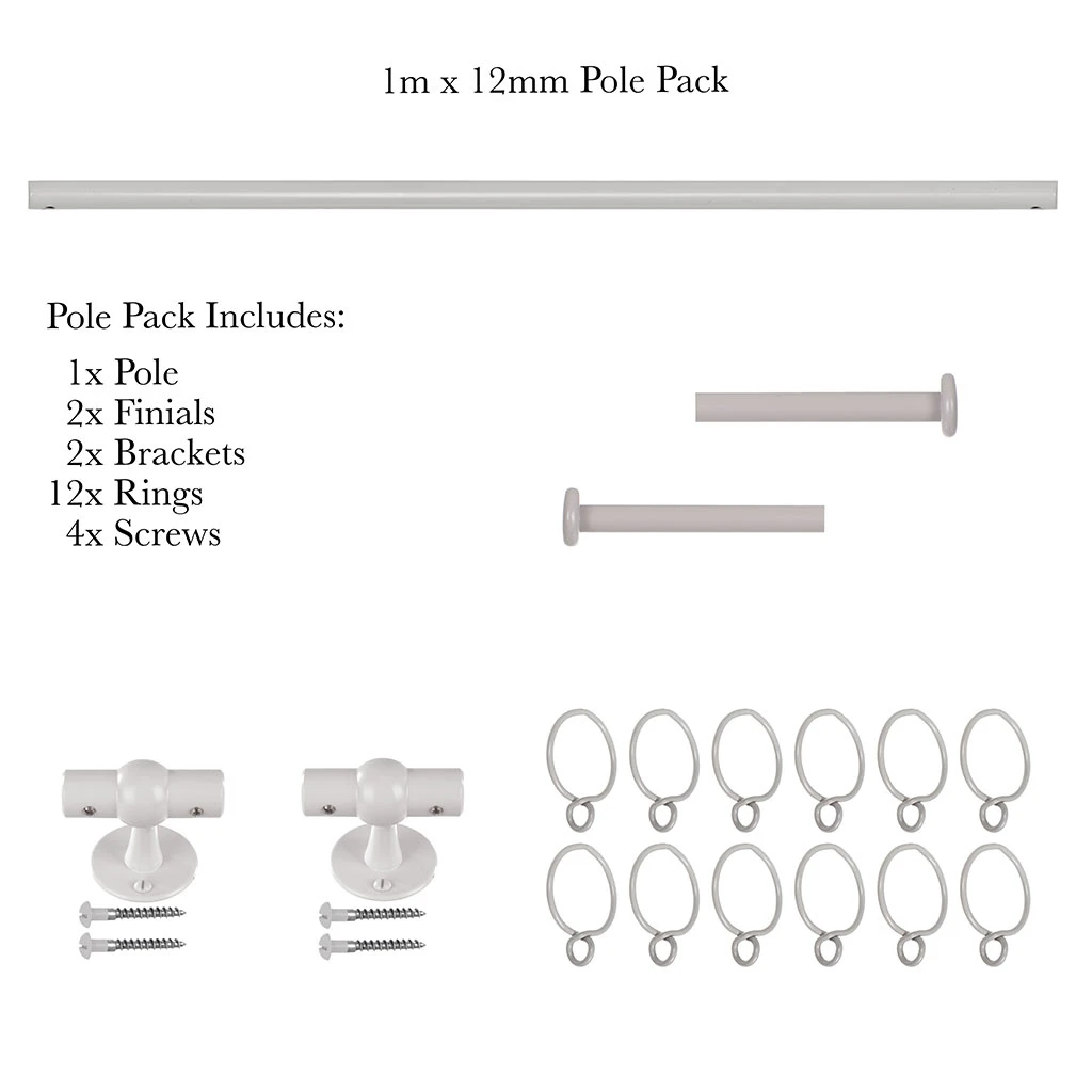 1m 12mm Button Pack In Clay 4 1m 12mm Button Pack In Clay - Image 4