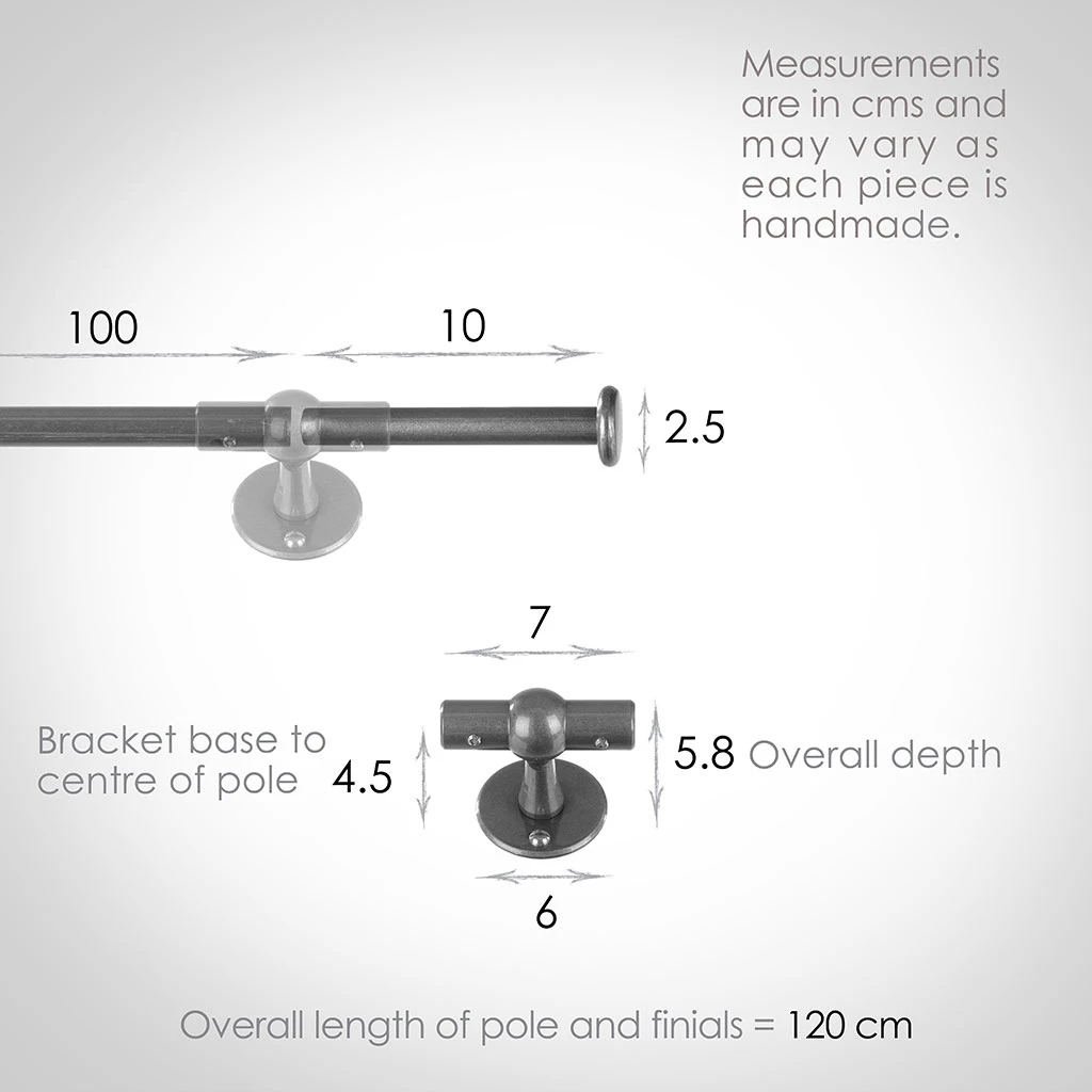 1m 12mm Button Pack In Polished 3 1m 12mm Button Pack In Polished - Image 3