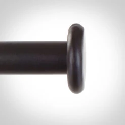 3m 12mm Button Pack In Matt Black -Curtain Hardware Shop 843MB 21