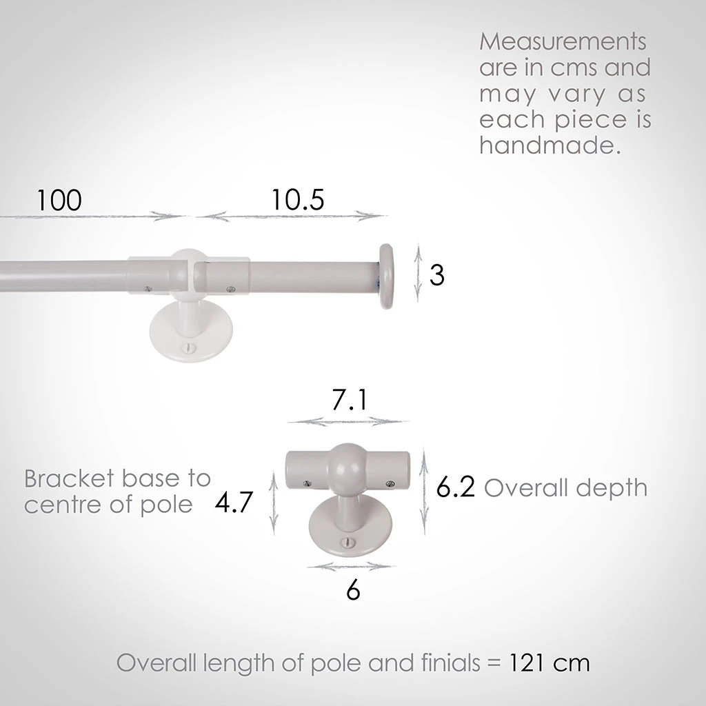 1m 16mm Button Pack In Clay 3 1m 16mm Button Pack In Clay - Image 3