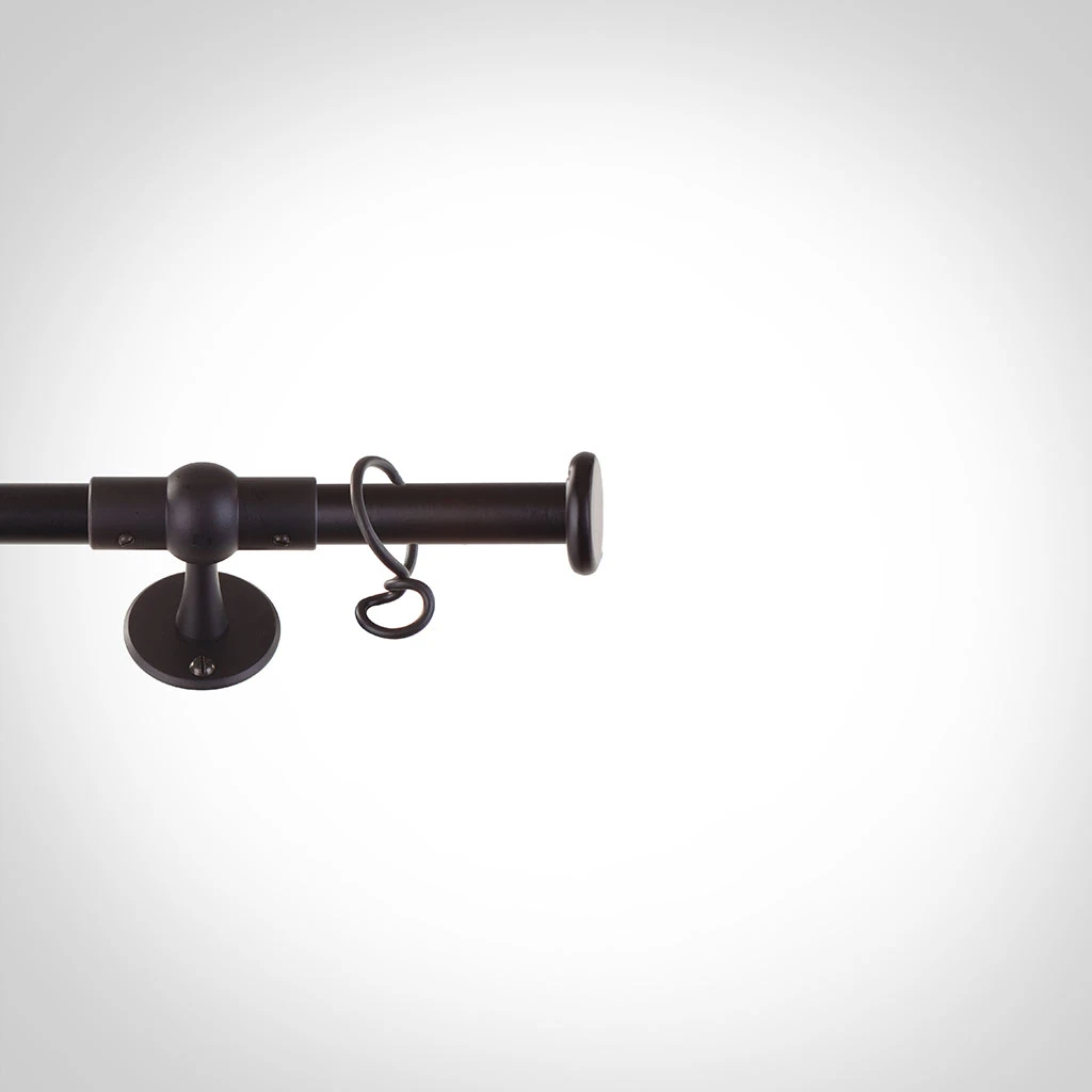 1m 16mm Button Pack In Matt Black 1 1m 16mm Button Pack In Matt Black