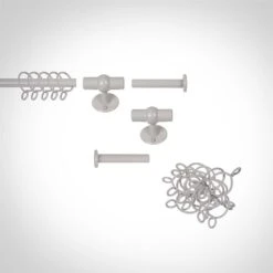 1.5m 16mm Button Pack In Clay -Curtain Hardware Shop 847cl 20
