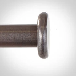 2m 16mm Button Pack In Polished -Curtain Hardware Shop 848PO 21