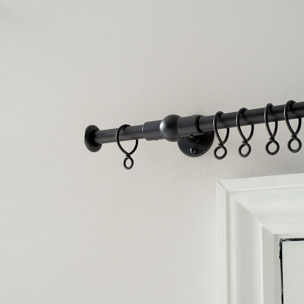 2m 16mm Button Pack In Matt Black 2 2m 16mm Button Pack In Matt Black - Image 2